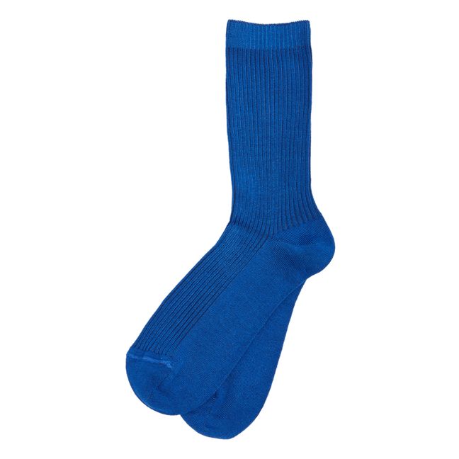Scottish Dancer Socks | Azul Rey