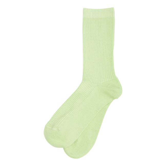 Scottish Dancer Socks Mintgrün
