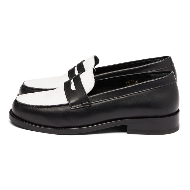 Moc Leather Loafers Negro- Imagen del producto n°0