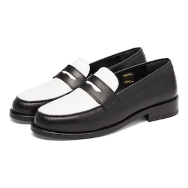 Moc Leather Loafers | Black