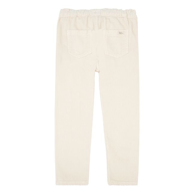 Corduroy Pocket Trousers Seidenfarben