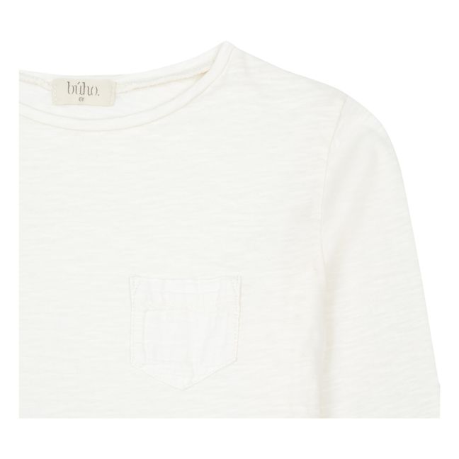 Organic Cotton Pocket T-shirt Crudo