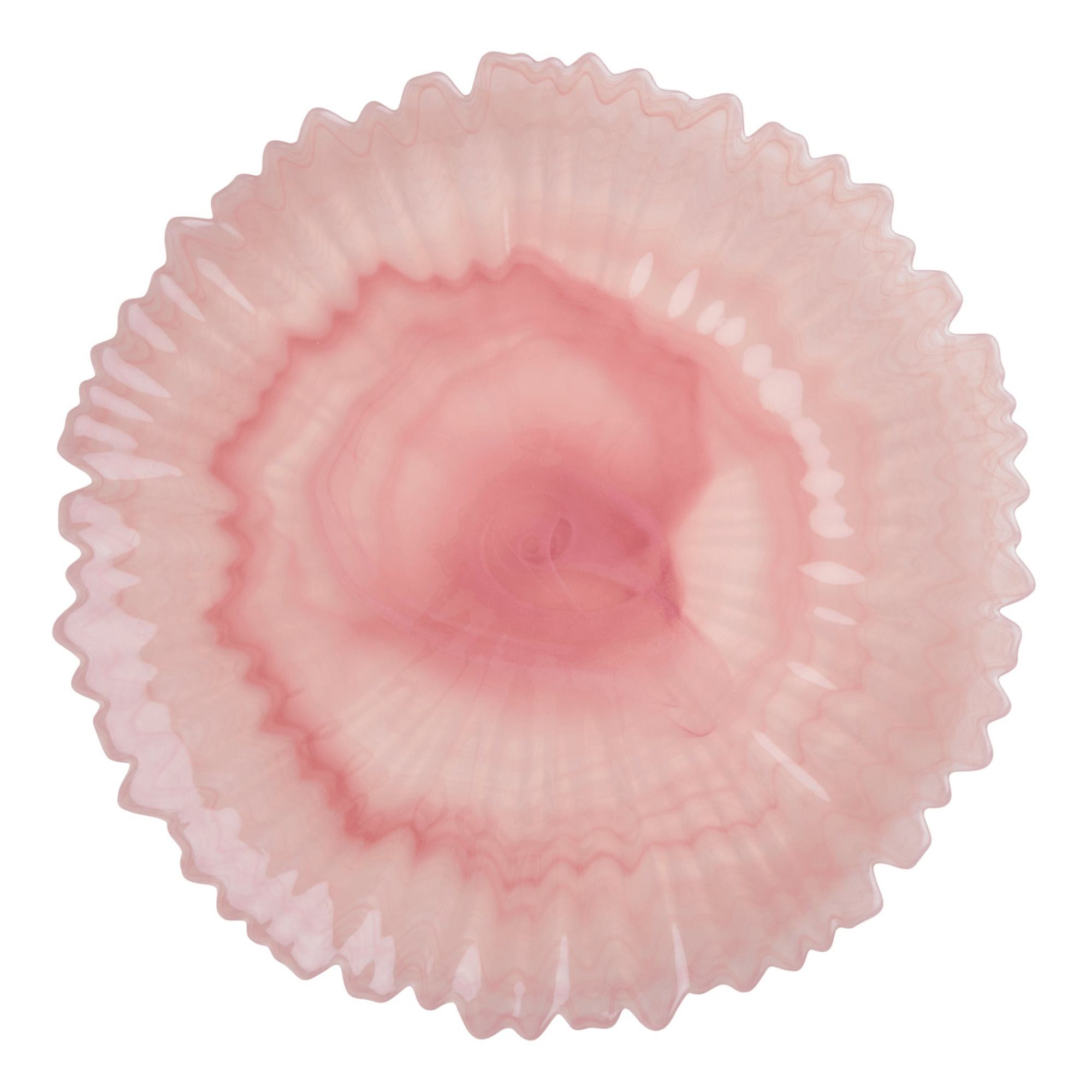 Alabaster Serving Dish | Pale pink- Product image n°0