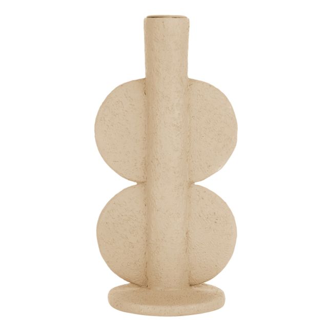 Bougeoir Double Bubble | Sable