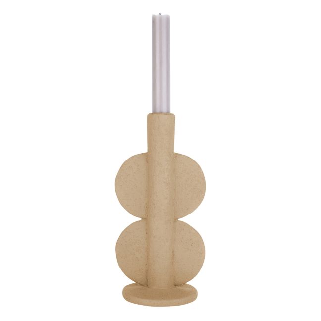 Bougeoir Double Bubble | Sable