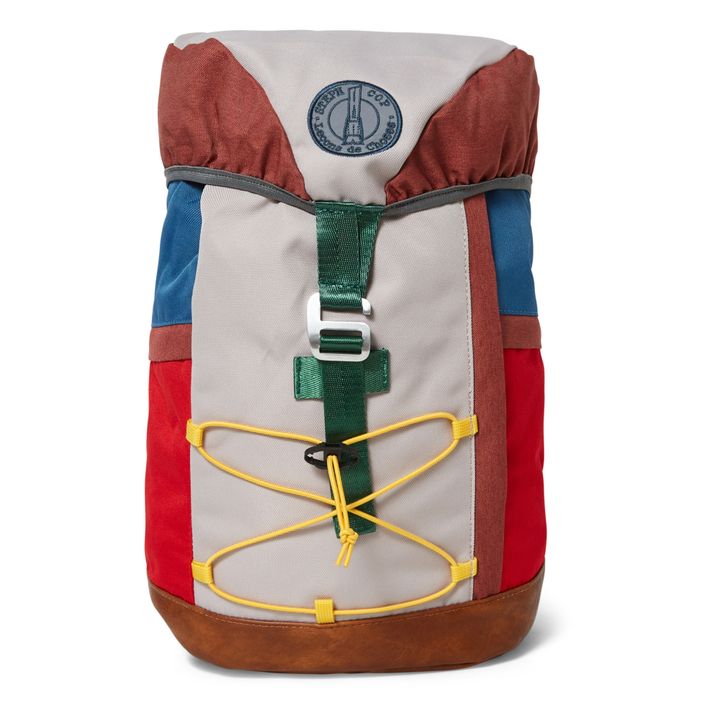 STEPH COP Mountain Backpack Beige- Immagine del prodotto n°0