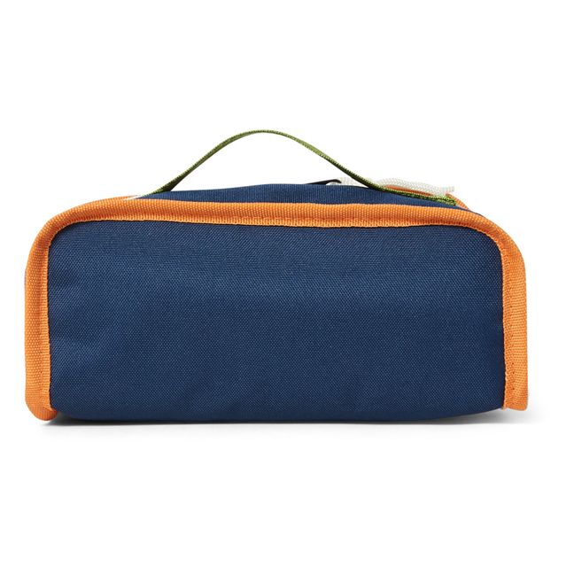 Box Pencil Case | Azul Marino