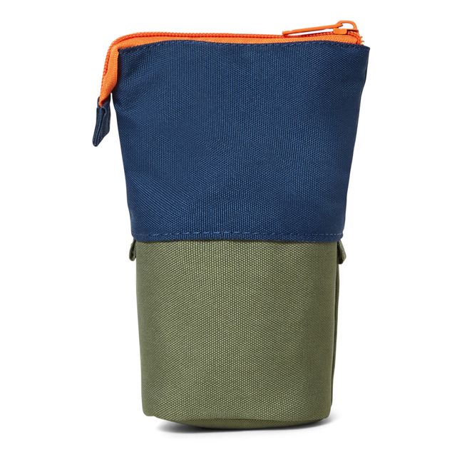 2-in-1 Pencil Case and Holder | Navy blue
