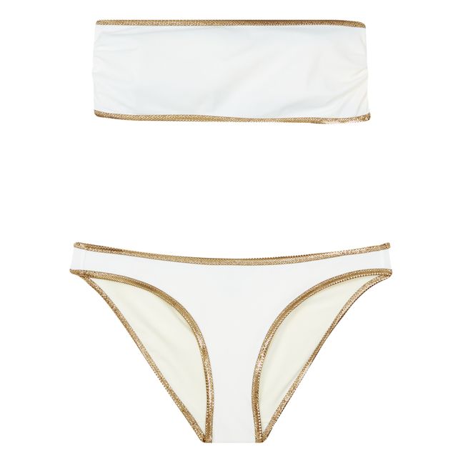 Hampton Reversible Bikini | Blanco