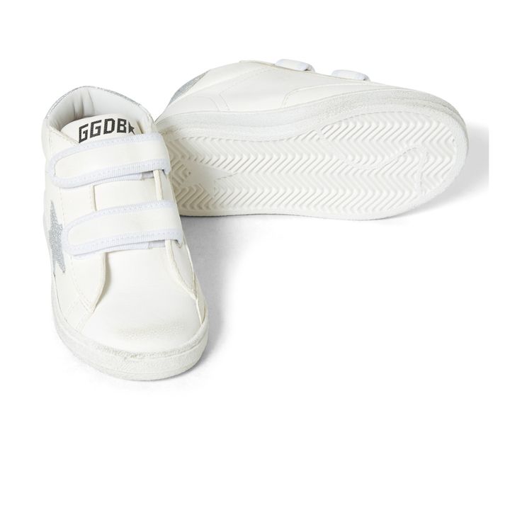 June Star Velcro Sneakers Silver- Product image n°1