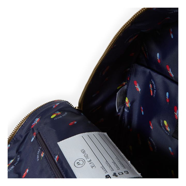 Bobbie Gadget Backpack Navy blue- Product image n°2