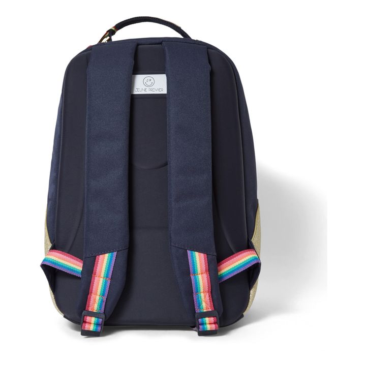 Bobbie Gadget Backpack Navy blue- Product image n°3