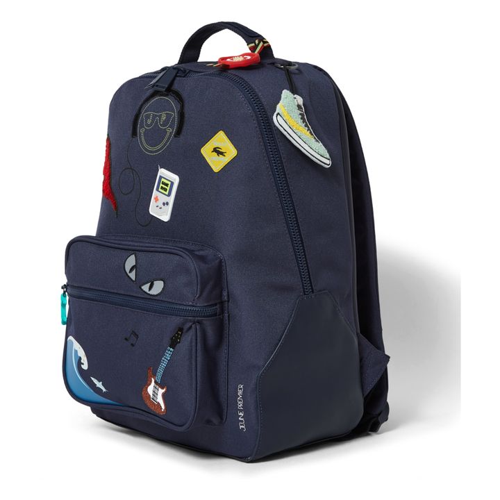 Mr. Bobbie Backpack Gadget Blue- Product image n°1