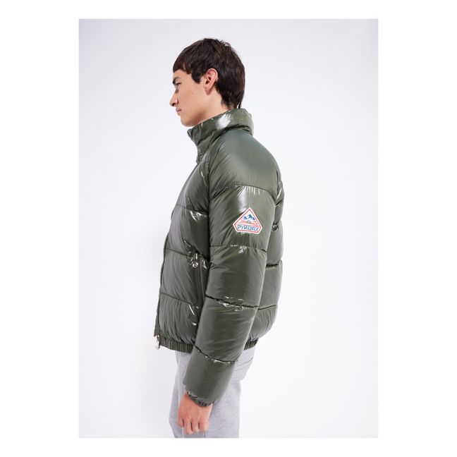 Mythic Vintage Puffer Jacket | Verde militare