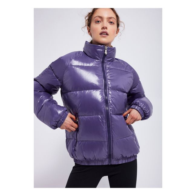 Mythic Vintage Daunenjacke | Violett