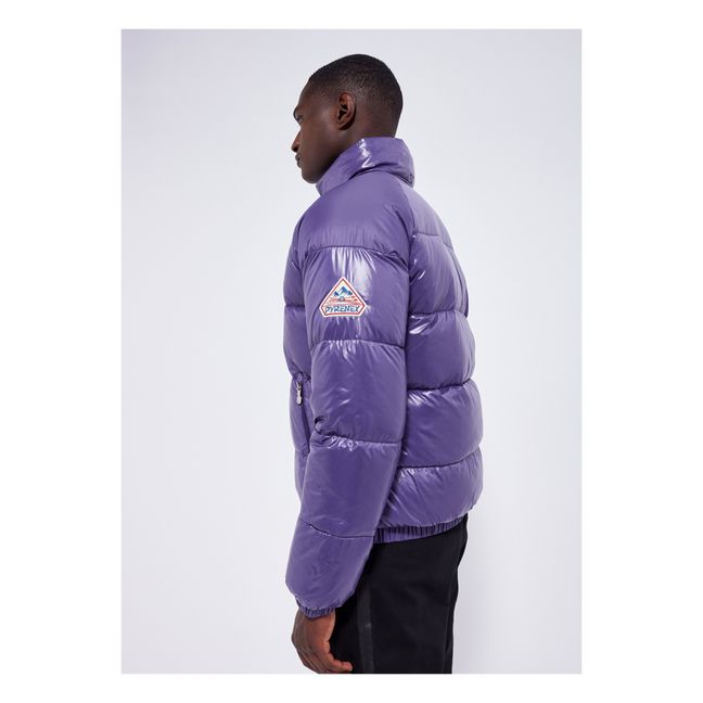 Mythic Vintage Daunenjacke | Violett