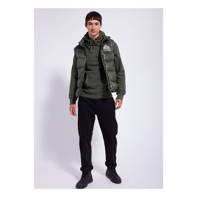 John Puffer Vest | Verde Kaki