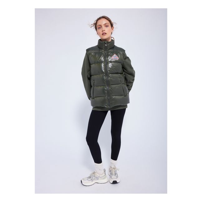 John Puffer Vest | Verde Kaki
