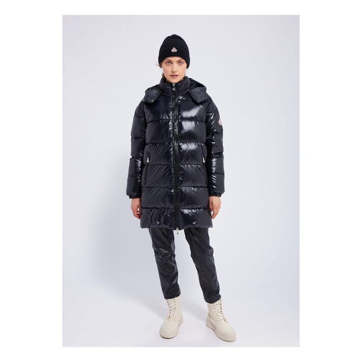 Fusion Puffer Jacket | Negro- Imagen del producto n°1