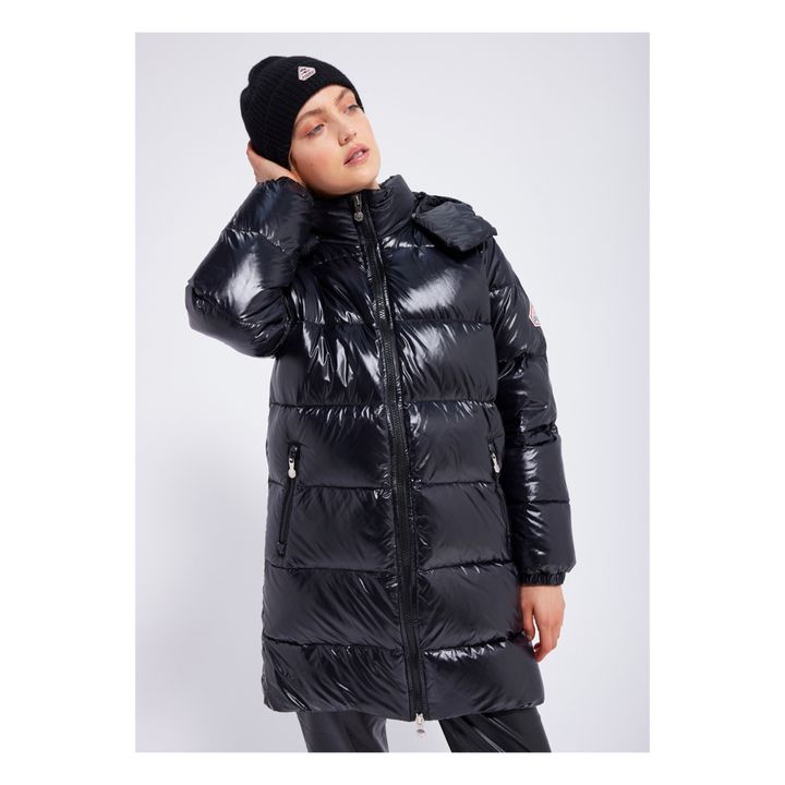 Fusion Puffer Jacket | Negro- Imagen del producto n°2