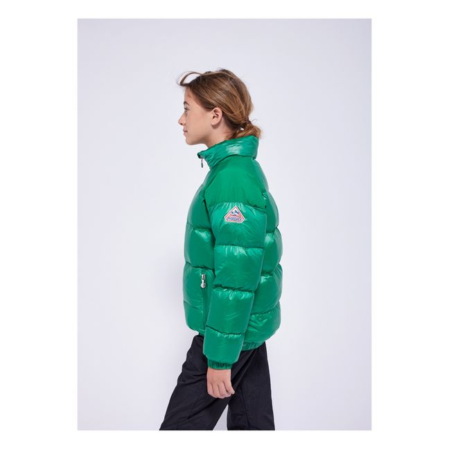 Mythic Vintage Puffer Jacket | Green