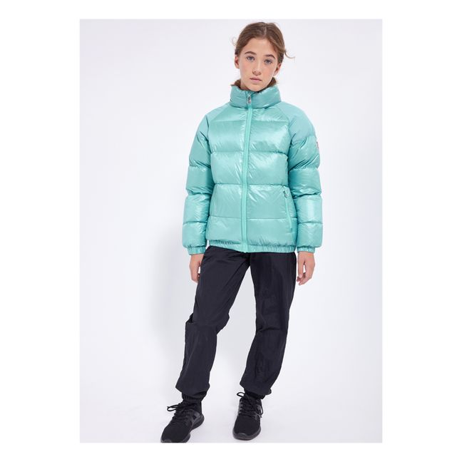 Mythic Vintage Daunenjacke | Hellblau