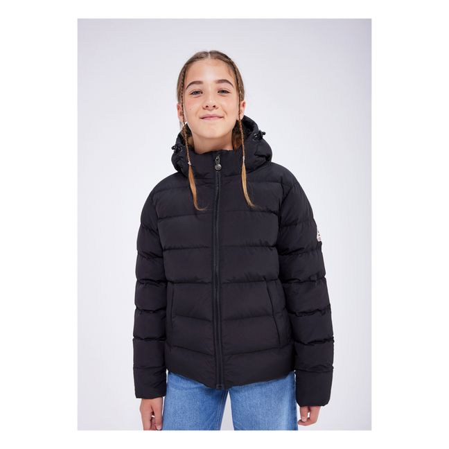 Spoutnic Smooth Puffer Jacket | Negro