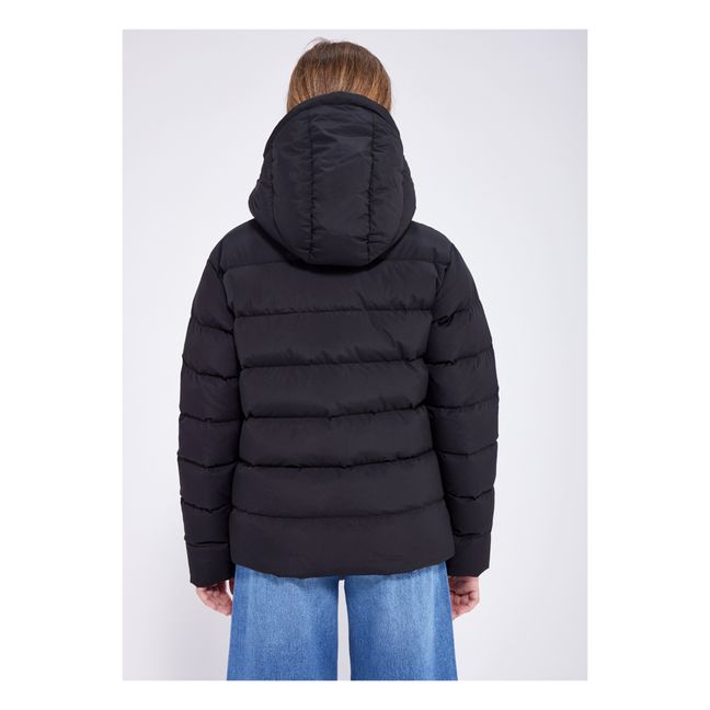 Spoutnic Smooth Puffer Jacket | Negro