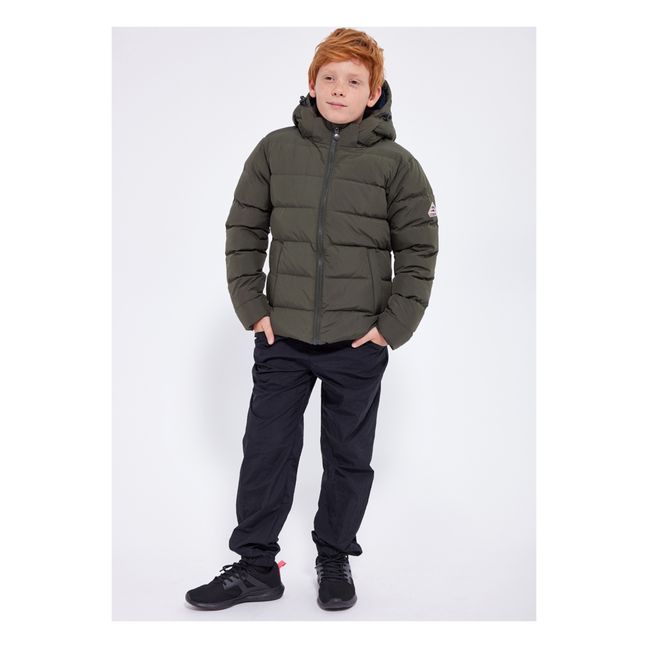 Doudoune Spoutnic Smooth | Vert kaki