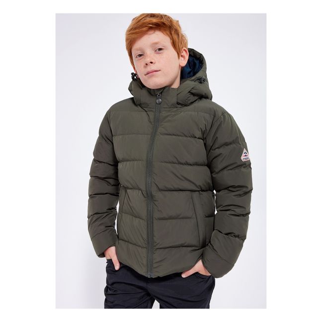 Spoutnic Smooth Puffer Jacket | Verde militare