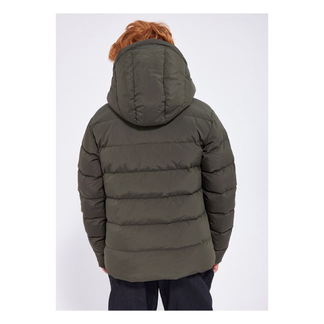 Spoutnic Smooth Puffer Jacket | Verde militare