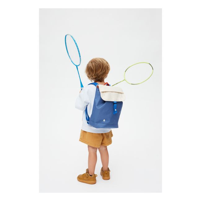 Mini Scout Backpack Blu  indaco