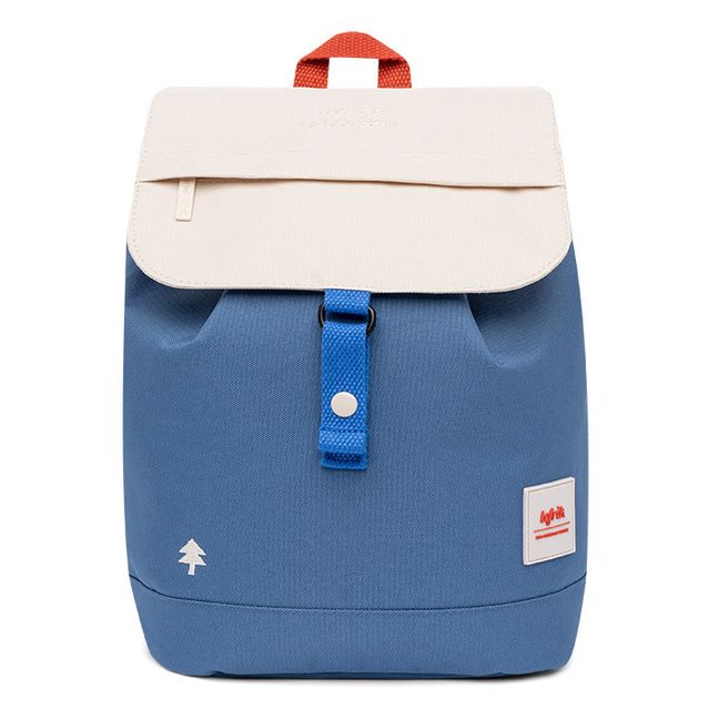 Mini Scout Backpack Blu  indaco