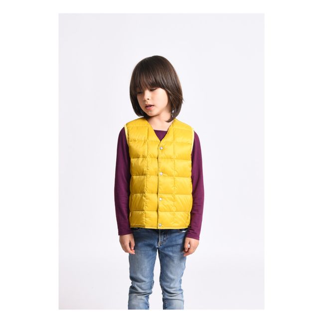 Quilted Vest | Giallo