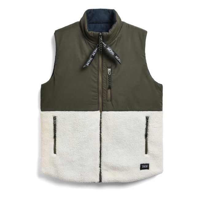 Mountain Reversible Vest | Azul Marino