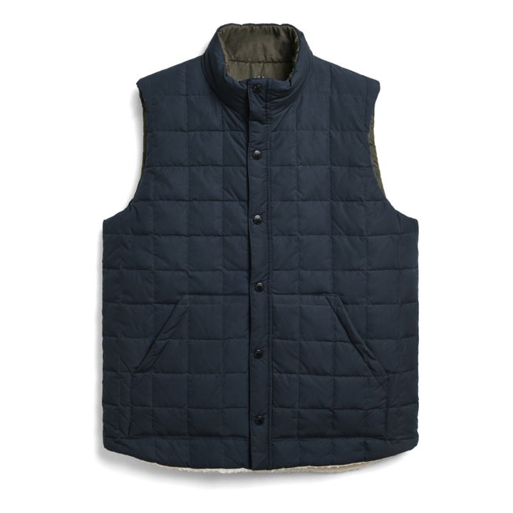 Mountain Reversible Vest | Blau schwarz- Produktbild Nr. 1