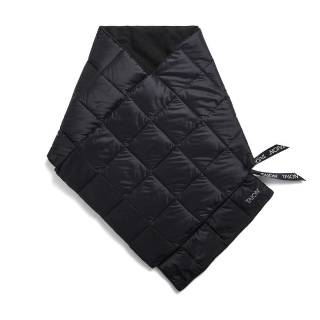 Quilted Scarf | Black