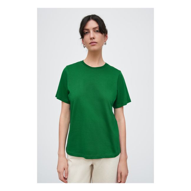 Classic Organic Cotton T-shirt | Grün