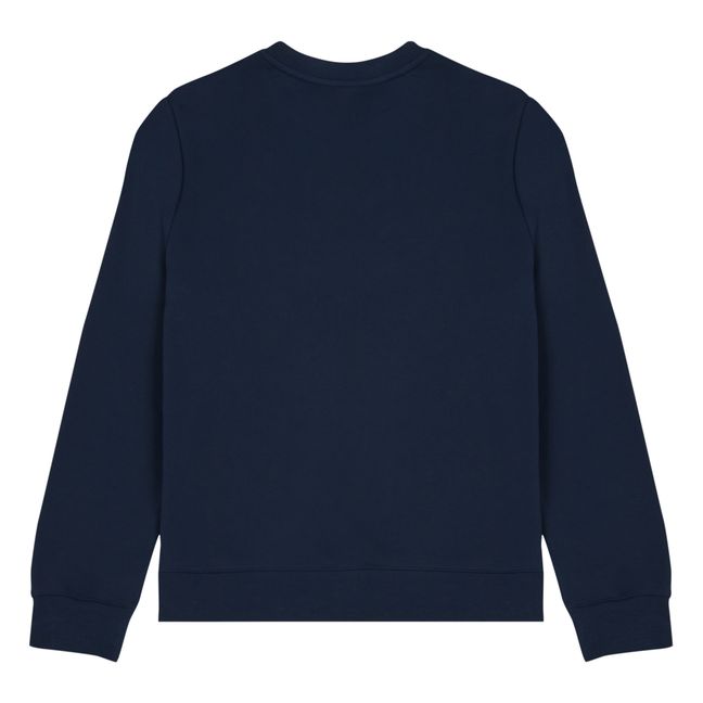Sudadera Rider de algodón ecológico | Azul Marino