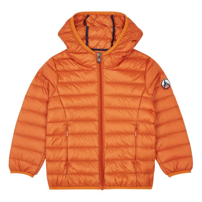 Hugo Puffer Jacket | Orange