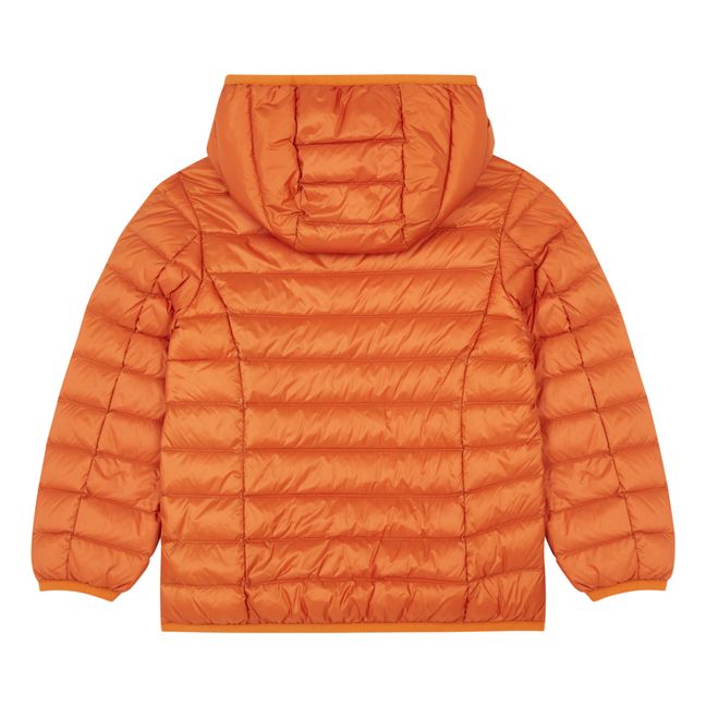 Hugo Puffer Jacket Orange