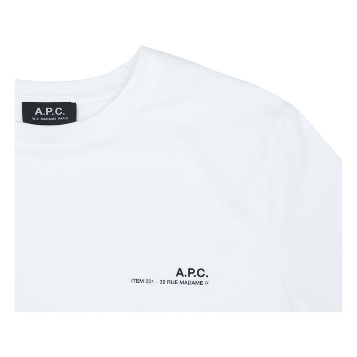 Camiseta | Blanco- Imagen del producto n°1