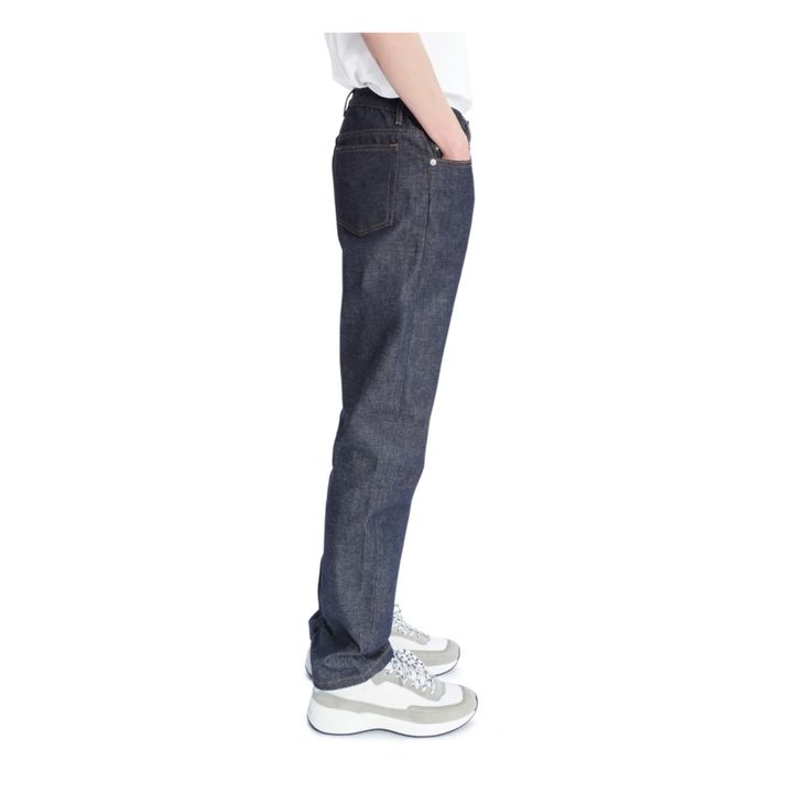 Standard Jeans | Denim brut