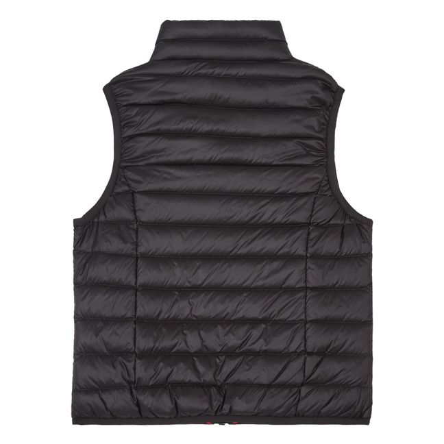 Zoé Puffer Vest | Black