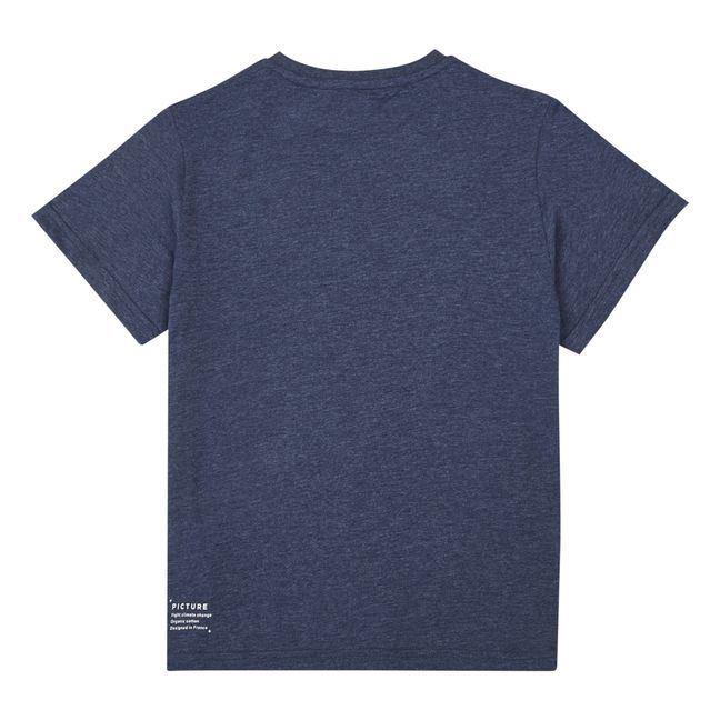 Basement T-shirt Azul Marino