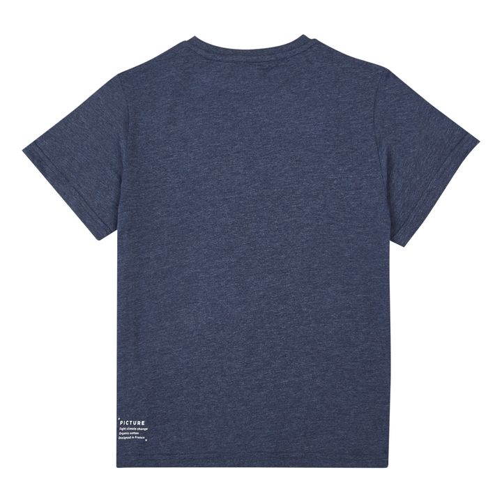 T-shirt Basement Bleu marine- Image produit n°2