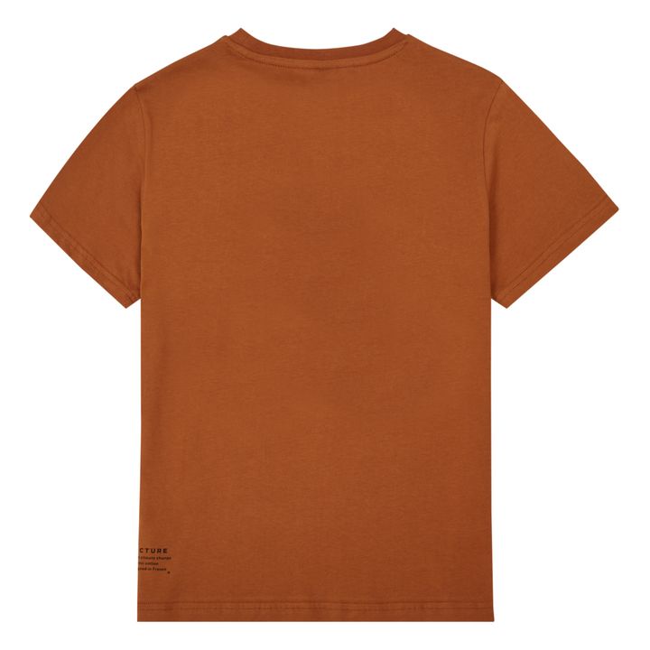 T-shirt Basement Camel- Image produit n°2
