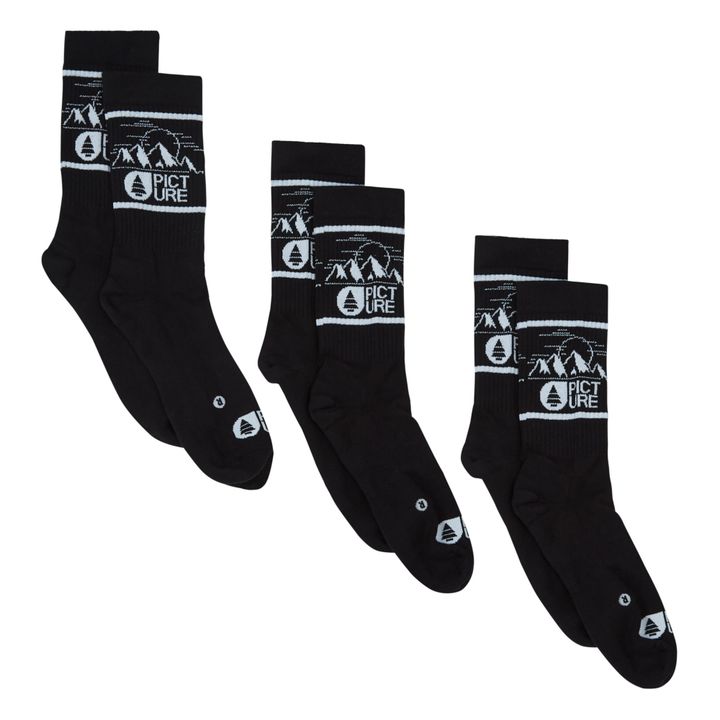 Bazik Socks Nero- Immagine del prodotto n°0