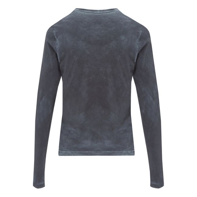 Standard Long Sleeve T-shirt | Blu petrolio