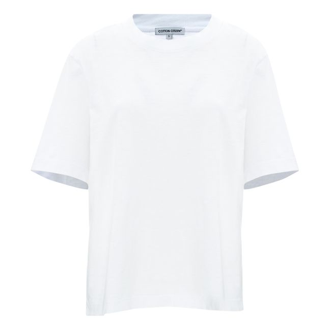 Tokyo Full Length T-shirt | Bianco